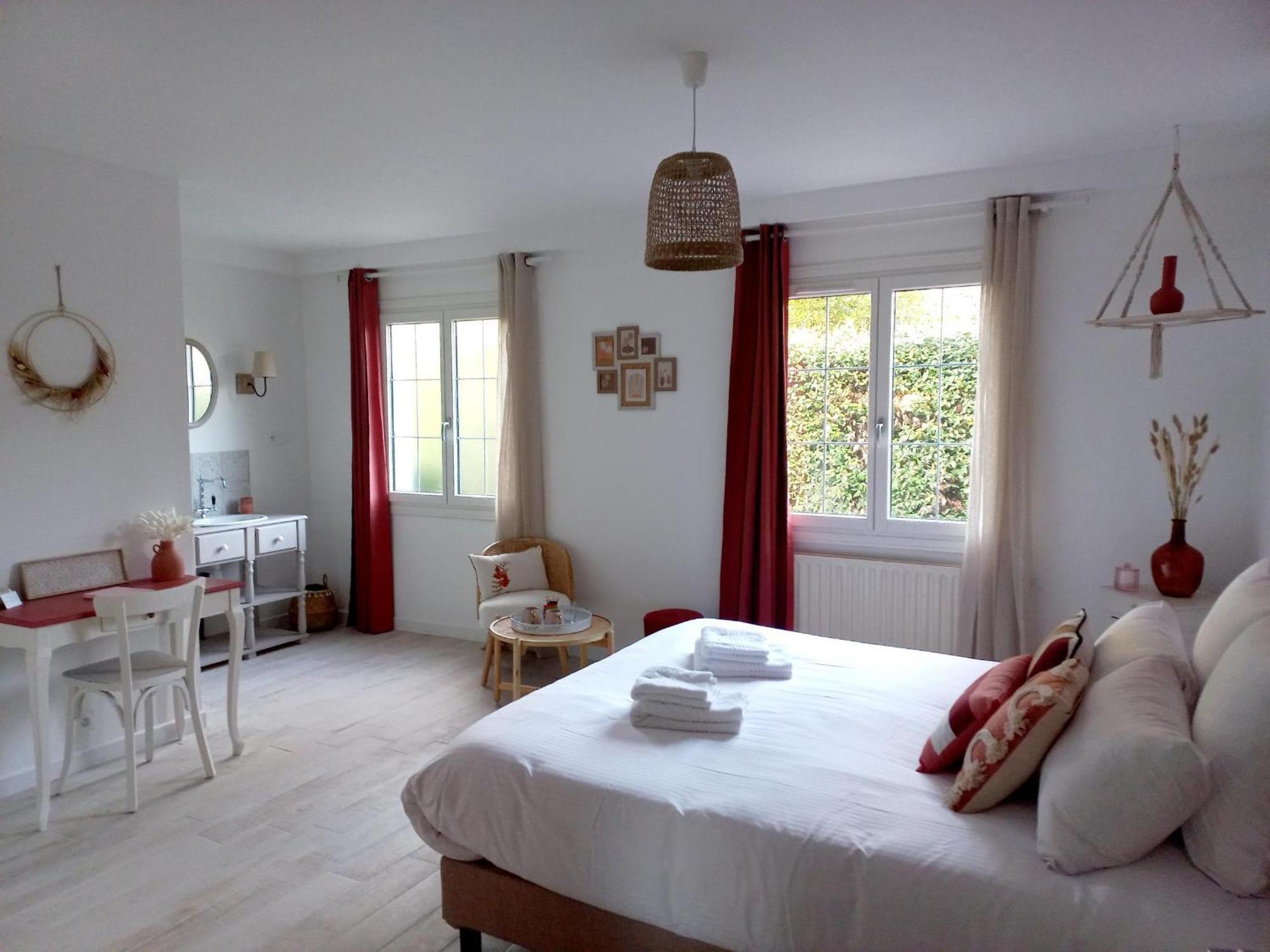 Le Clos Beauséjour Montjean-sur-Loire Habitación foto